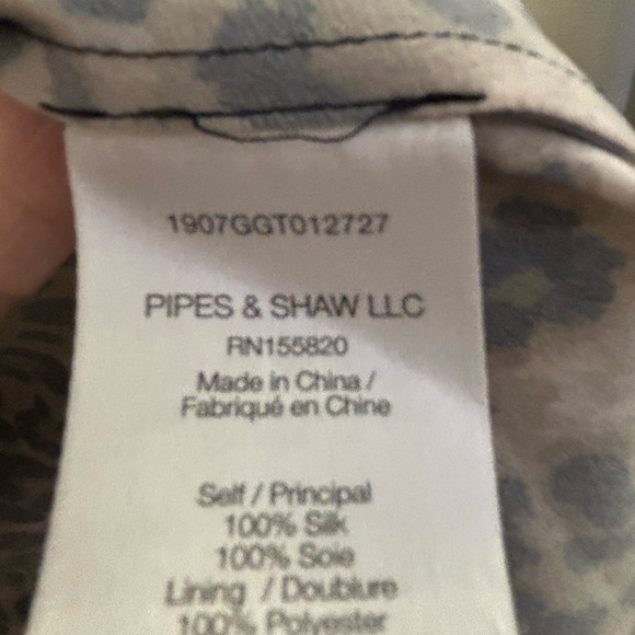 Veronica Beard Stacia Leopard print dress - Picture 7 of 7